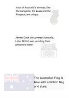 Vorschau - Arbeitsblätter - Australia - A Land Down Under Reading + Laufdiktat (A2) - Seite 3