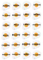 Vista previa - Tarjetas / Manipulativos - LAS SARTENES DE LOS ARTÍCULOS DEFINIDOS - página 3