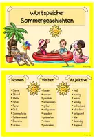 Vorschau - Merkblätter - Wortspeicher Sommergeschichten - Seite 3