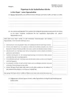 Vorschau - Arbeitsblätter - Der Papst und die Papstwahl - Seite 1