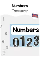 Vorschau - Präsentationen/Tafelbilder - Numbers - Themenposter - Deckblatt