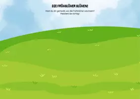 Vorschau - Anderer Materialtyp - Die Frühblüher blühen! - (Turn-)Spiel - Seite 1