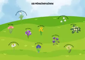 Vorschau - Anderer Materialtyp - Die Frühblüher blühen! - (Turn-)Spiel - Seite 2