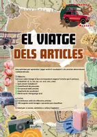 Vista previa - Tarjetas / Manipulativos - El viatge dels articles - Aprenem jugant - página 1