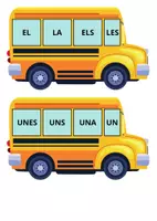 Vista previa - Tarjetas / Manipulativos - El viatge dels articles - Aprenem jugant - página 2