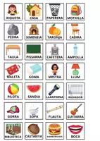 Vista previa - Tarjetas / Manipulativos - El viatge dels articles - Aprenem jugant - página 3