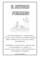 anteprima - Esercizi - Settore primario - geografia classe quarta elementare - Pagina 1