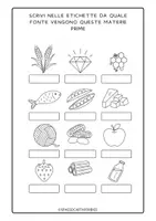 anteprima - Esercizi - Settore primario - geografia classe quarta elementare - Pagina 3
