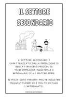 anteprima - Esercizi - Settore secondario - geografia classe quarta elementare - Pagina 1