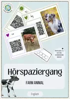 Vorschau - Arbeitsblätter - Listening Comprehension/Hörspaziergang: Farm animals - Deckblatt