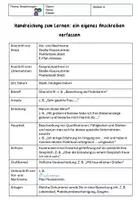 Vorschau - Klassenarbeiten - Klausur zum Bewerbungsschreiben - Seite 1
