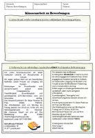 Vorschau - Klassenarbeiten - Klausur zum Bewerbungsschreiben - Seite 2