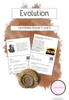Vorschau - Unterrichtsreihen - Lerntheke "Evolution" - Seite 3