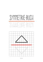 Vorschau - Arbeitsblätter - Symmetrie-Buch_Kartei für die Freiarbeit oder Übungsheft - Seite 1