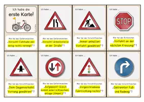 Vorschau - Spiele - Lesespiel Verkehrszeichen (Ich habe, wer hat) - Seite 3