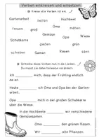 Vorschau - Arbeitsblätter - Wortarten im Frühling (11 Arbeitsblätter) - Seite 3