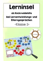 Vorschau - Bildkarten - Lerninselkarte Klasse 3 - Deckblatt