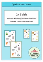 Vorschau - Spiele - Spiel Rezept - Was wird vermisst? - Deckblatt