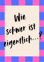 Vorschau - Poster - Poster: Gewicht - Seite 1