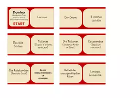 Vorschau - Spiele - Domino-Set: Bilder einer Ausstellung - Seite 1