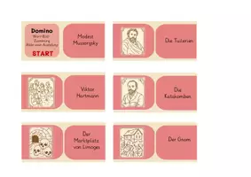 Vorschau - Spiele - Domino-Set: Bilder einer Ausstellung - Seite 3