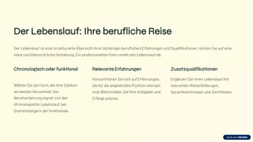 Vorschau - Präsentationen/Tafelbilder - Der-Leitfaden-fur-Ihre-perfekte-Bewerbung-auf-Deutsch - Seite 2