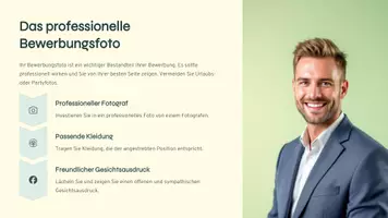Vorschau - Präsentationen/Tafelbilder - Der-Leitfaden-fur-Ihre-perfekte-Bewerbung-auf-Deutsch - Seite 3