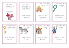 Vorschau - Spiele - Lesespiel Märchen - Seite 2