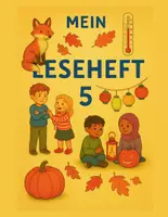 Vorschau - Arbeitsblätter - Lesereise durchs Schuljahr: Heft 5 - Deckblatt