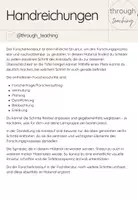 Vorschau - Poster - Der Forscherkreislauf/ Tafeltransparenz zum Forschen - Seite 1