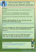 Vorschau - Arbeitsblätter - Materialpaket Mathe Klasse Kunterbunt – Rechenspaziergänge 1–4 | Zahlenraum 20 bis 1.000.000 | Addition & Subtraktion - Seite 2
