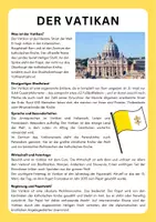 Vorschau - Arbeitsblätter - Die Wahl zum Papst_das Konklave - Seite 1