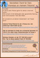 Vorschau - Arbeitsblätter - Rechenmalblätter Karneval, Fasching, Zahlenraum 1000, Klasse 3, Rechne und Male, Addition, Subtraktion - Seite 1
