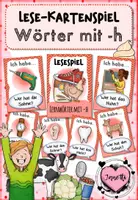 Vorschau - Spiele - Lesespiel: Ich habe... Wer hat...?: Wörter mit Dehnungs-h / stummes -h - Deckblatt