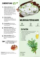 Vorschau - Arbeitsblätter - Rezept Wildkräuterquark Hauswirtschaft & Co. ab 5. Klasse - Seite 2