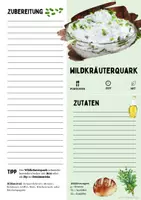 Vorschau - Arbeitsblätter - Rezept Wildkräuterquark Hauswirtschaft & Co. ab 5. Klasse - Seite 3