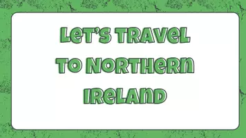 Vorschau - Präsentationen/Tafelbilder - Northern Ireland: sightseeing + if clauses type 2 + videos - Seite 1