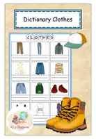 Vorschau - Spiele - Dictionary Clothes - Deckblatt