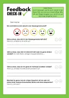 Vorschau - Anderer Materialtyp - Feedbackbogen Klassengemeinschaft - Deckblatt