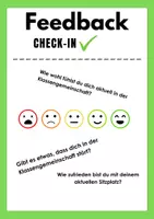 Vorschau - Anderer Materialtyp - Feedbackbogen Klassengemeinschaft - Seite 2