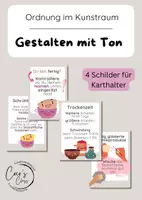Vorschau - Anderer Materialtyp - Schilder für die Orga von Ton- und Keramikprodukten - Deckblatt