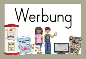 Vorschau - Präsentationen/Tafelbilder - Themenplakat Werbung - Seite 3
