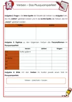 Vorschau - Arbeitsblätter - Verben - Das Plusquamperfekt - Seite 2