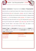 Vorschau - Arbeitsblätter - Verben - Das Plusquamperfekt - Seite 3
