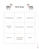 Vorschau - Spiele - Milchherstellung - Bingo - Seite 1