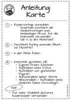 Vorschau - Mal- und Bastelvorlagen - Karten zum Muttertag mit Gedichten - Seite 1