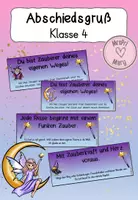Vorschau - Anderer Materialtyp - Abschiedsgeschenk Klasse 4/6 - Deckblatt