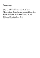 Vorschau - Anderer Materialtyp - Abschiedsgeschenk Klasse 4/6 - Seite 1