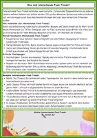 Vorschau - Arbeitsblätter - Internationale Food-Trends – Vielfalt entdecken und reflektieren (1) - Seite 2