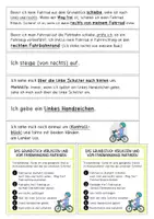 Vorschau - Merkblätter - Grundstück verlassen und anfahren (Verkehrserziehung, Fahrrad) - Seite 3